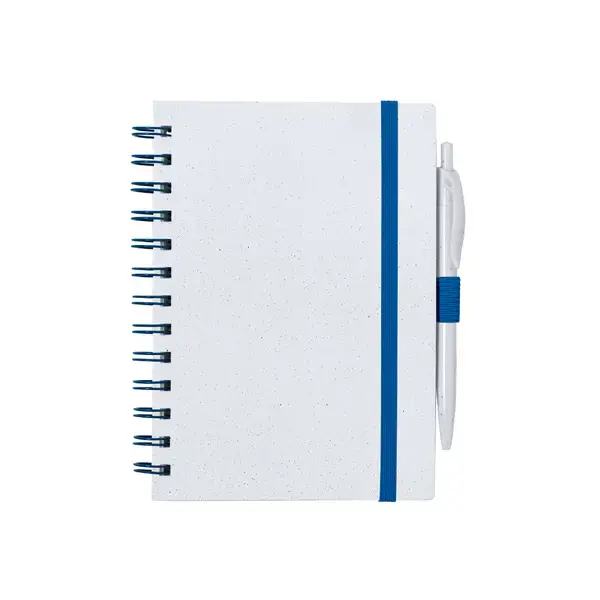 Notizbuch Ciara - blau, Farbe: blau personalisierte Geschenke , 3 image
