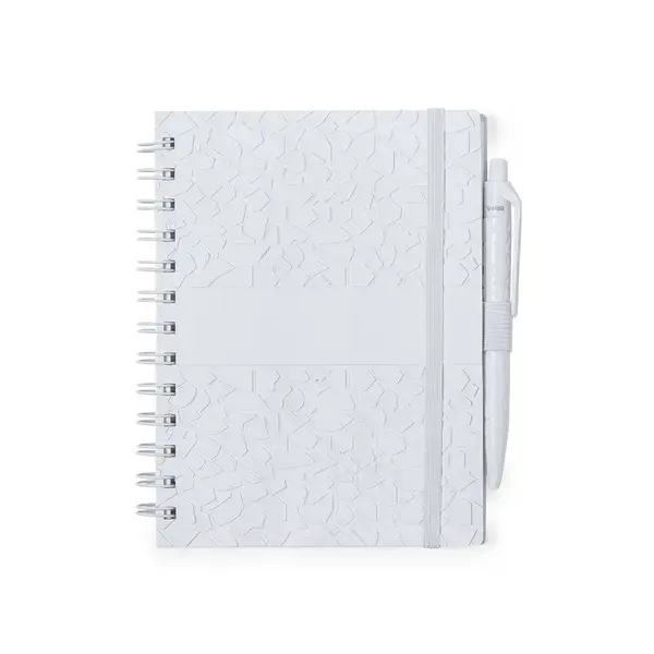 Notizbuch Amber - weiß, Farbe: weiß personalisierte Geschenke , 6 image