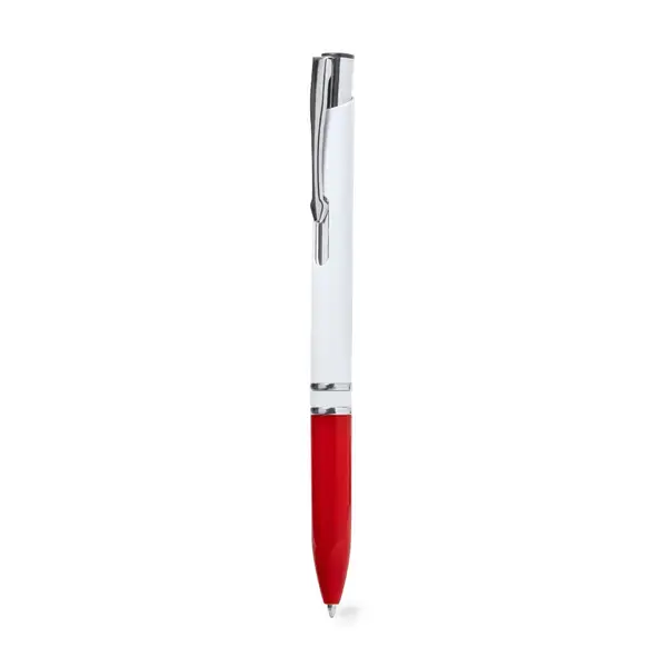 Kugelschreiber Laury - rot, Farbe: rot personalisierte Geschenke , 3 image