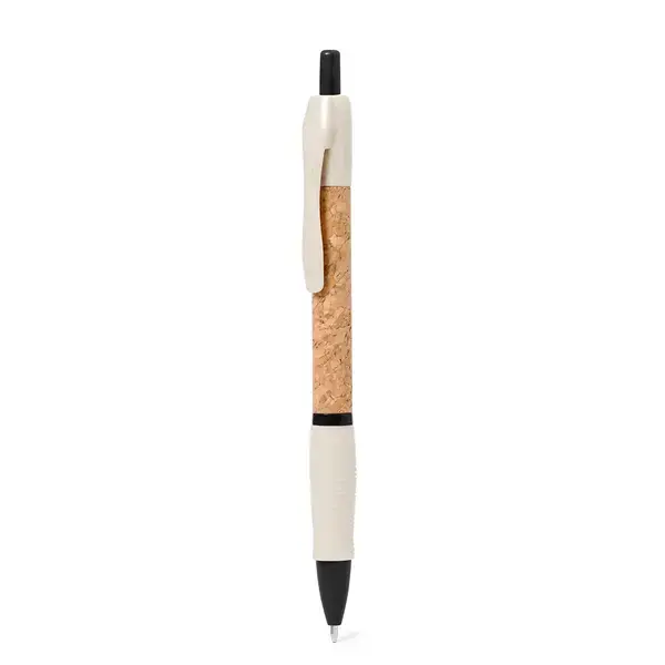 Kugelschreiber Ankor - schwarz, Farbe: schwarz personalisierte Geschenke , 3 image