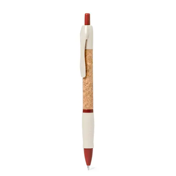 Kugelschreiber Ankor - rot, Farbe: rot personalisierte Geschenke , 3 image