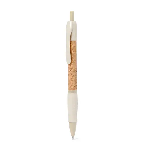 Kugelschreiber Ankor - naturfarben, Farbe: naturfarben personalisierte Geschenke , 3 image