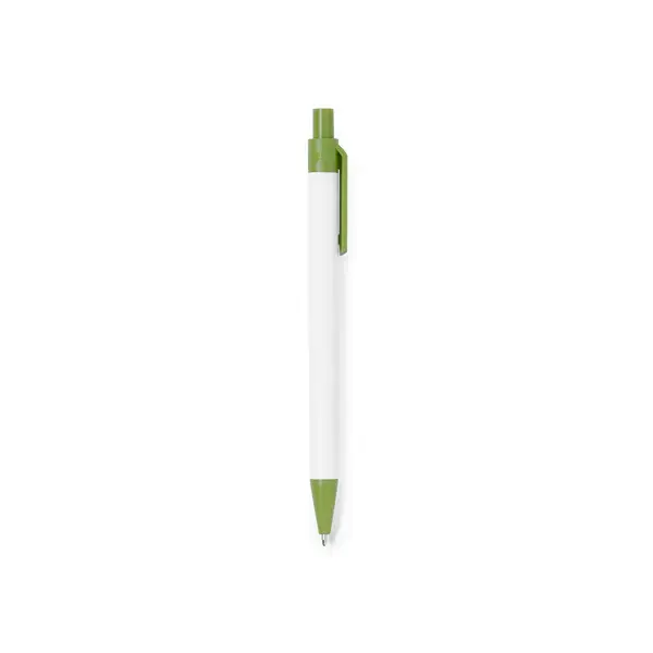 Kugelschreiber Cezon - grün, Farbe: grün personalisierte Geschenke , 3 image