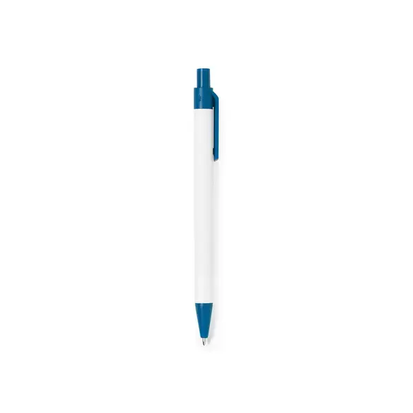 Kugelschreiber Cezon - blau, Farbe: blau personalisierte Geschenke , 3 image