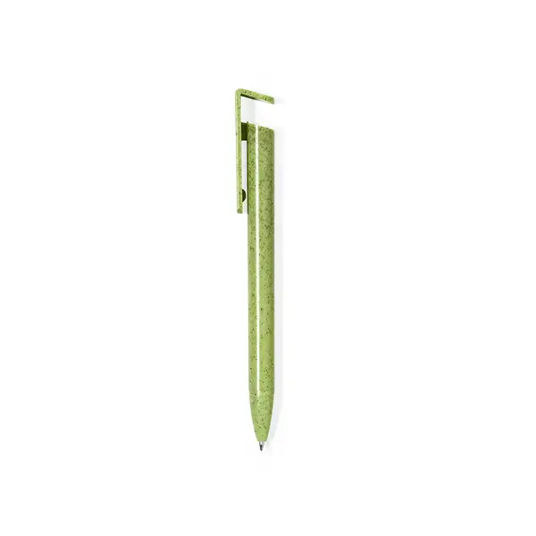 Kugelschreiber Halter Polus - grün, Farbe: grün personalisierte Geschenke , 2 image