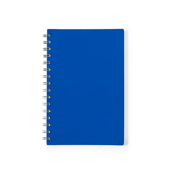 Notizbuch Kimberly - blau, Farbe: blau personalisierte Geschenke , 3 image