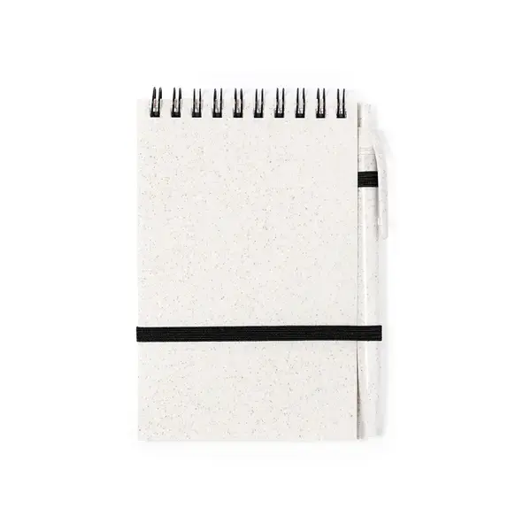 Notizbuch Fanny - naturfarben, Farbe: naturfarben personalisierte Geschenke , 4 image
