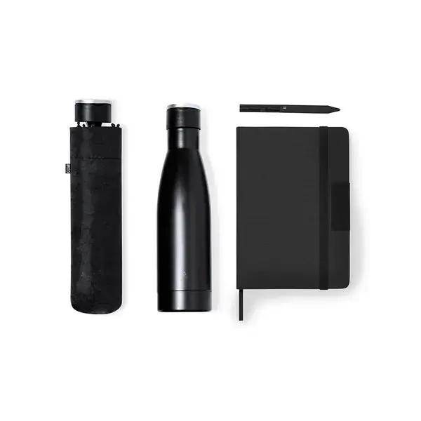 Set Gregory - schwarz, Farbe: schwarz personalisierte Geschenke , 8 image