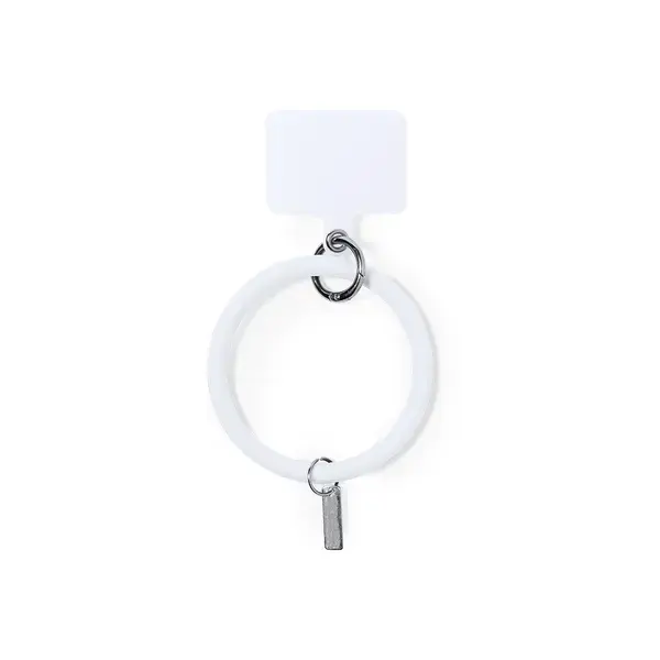 Halter Armband Naomi - weiß, Farbe: weiß personalisierte Geschenke , 4 image