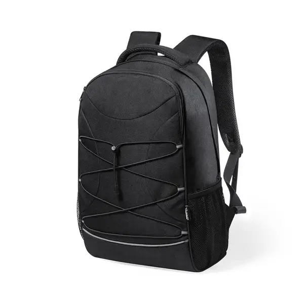 Rucksack Berny - schwarz, Farbe: schwarz personalisierte Geschenke , 3 image