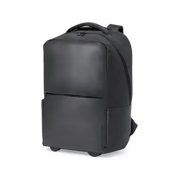 Trolley Rucksack Gibut - schwarz, Farbe: schwarz personalisierte Geschenke , 8 image