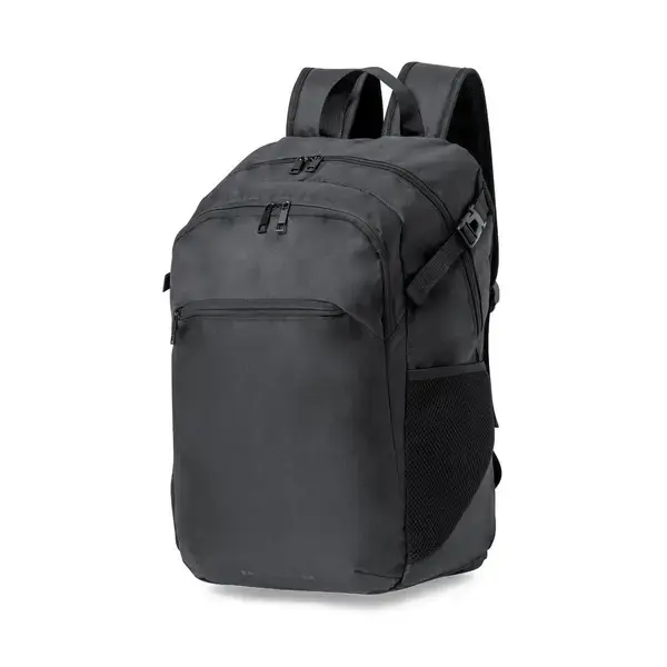 Rucksack Jolens - schwarz, Farbe: schwarz personalisierte Geschenke , 6 image
