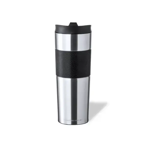 Wärme Trinkbecher Reley - schwarz, Farbe: schwarz personalisierte Geschenke , 4 image