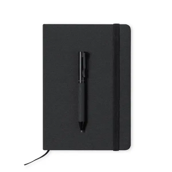 Set Nimaly - schwarz, Farbe: schwarz personalisierte Geschenke , 2 image