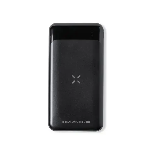 Power Bank Baliok - schwarz, Farbe: schwarz personalisierte Geschenke , 3 image