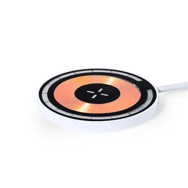 Ladegerät Andrew - weiß, Farbe: weiß personalisierte Geschenke , 4 image