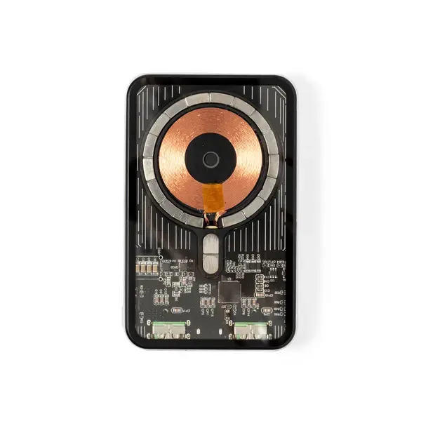 Power Bank Bramson - weiß, Farbe: weiß personalisierte Geschenke , 2 image