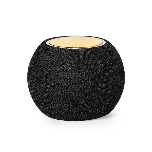 Ladegerät Lautsprecher Cedric - schwarz personalisierte Geschenke , 9 image