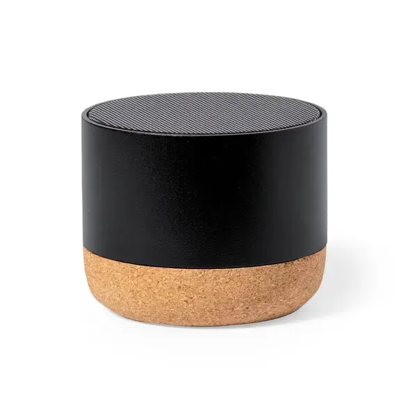 Lautsprecher Moore - schwarz, Farbe: schwarz personalisierte Geschenke , 4 image
