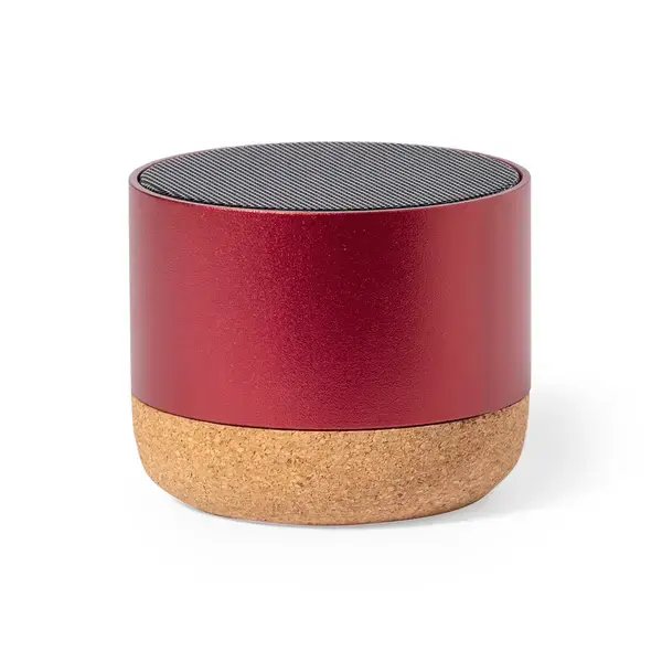 Lautsprecher Moore - rot, Farbe: rot personalisierte Geschenke , 3 image