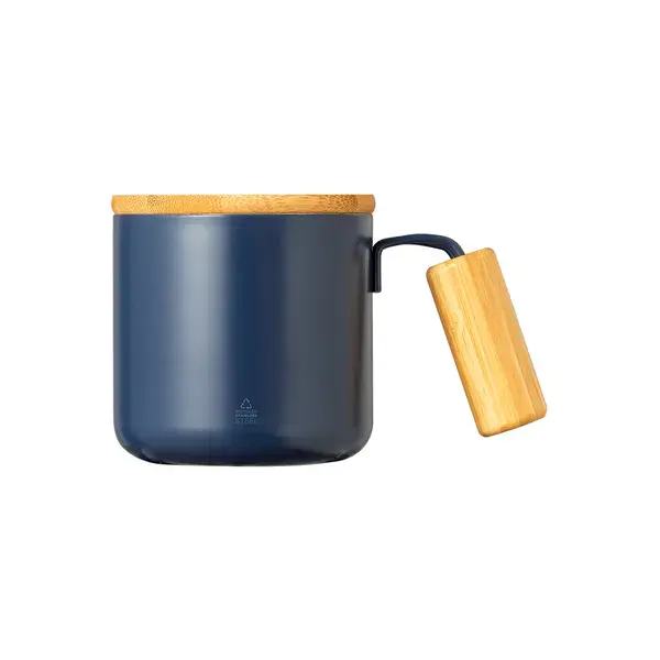 Wärme Tasse Claire - navy blau, Farbe: navy blau personalisierte Geschenke , 3 image