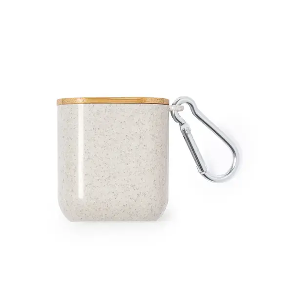 Ladegerätkabel Brayce - naturfarben, Farbe: naturfarben personalisierte Geschenke , 3 image