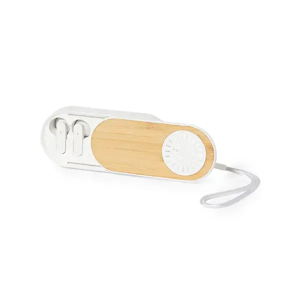 Lautsprecher Kopfhörer Gissel - naturfarben personalisierte Geschenke , 7 image