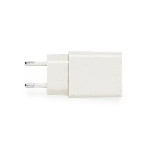 USB Ladegerät Avery - naturfarben, Farbe: naturfarben personalisierte Geschenke , 2 image