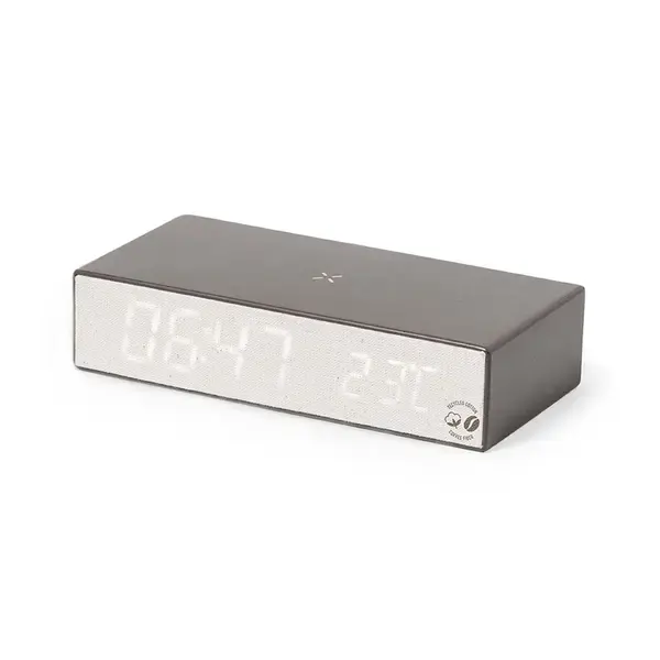 Multifunktion Tischuhr Barret - braun, Farbe: braun personalisierte Geschenke , 3 image