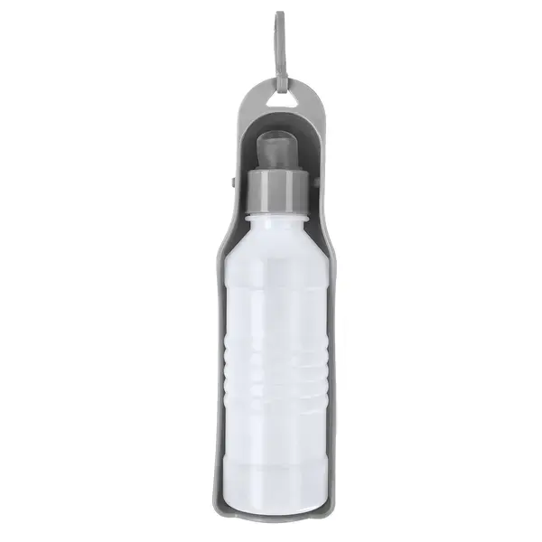 Trinkflasche für Haustier Eritsen - grau, Farbe: grau personalisierte Geschenke , 4 image