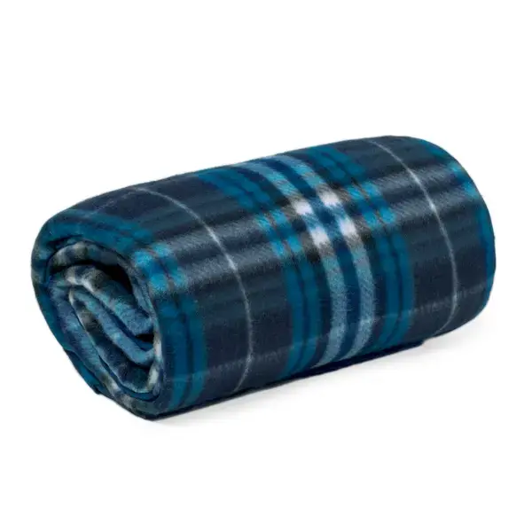 Decke Barzagli - blau, Farbe: blau personalisierte Geschenke , 4 image