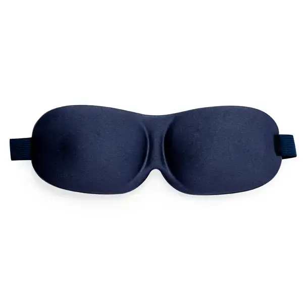 Reise Augenmaske Bezz - navy blau, Farbe: navy blau personalisierte Geschenke , 3 image