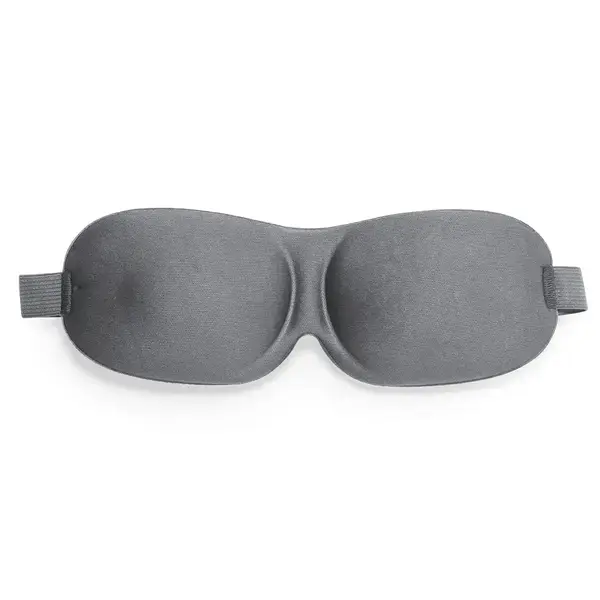 Reise Augenmaske Bezz - grau, Farbe: grau personalisierte Geschenke , 3 image