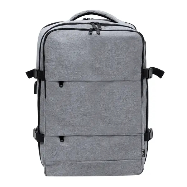 Rucksack Myriax - grau, Farbe: grau personalisierte Geschenke , 6 image