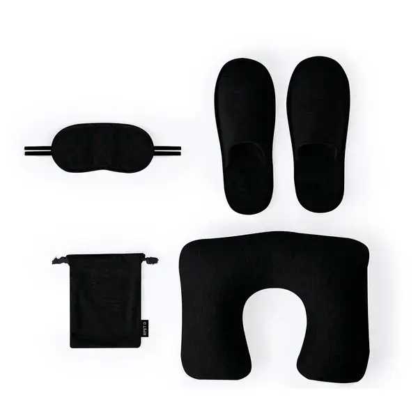 Reise Set Alkes - schwarz, Farbe: schwarz personalisierte Geschenke , 6 image