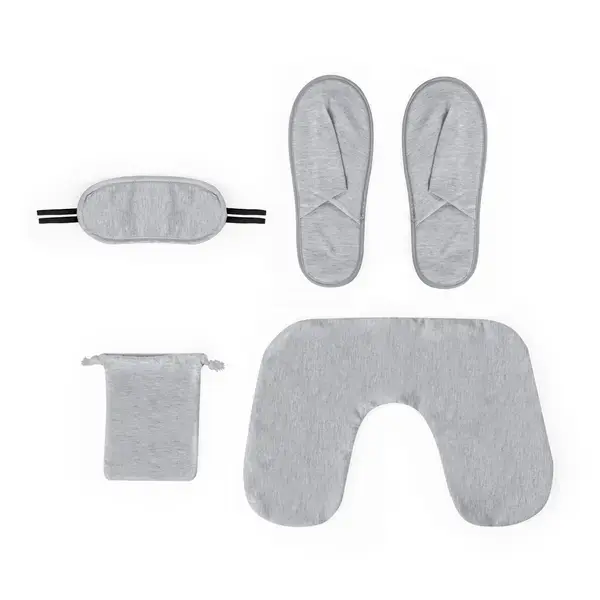 Reise Set Alkes - grau, Farbe: grau personalisierte Geschenke , 4 image