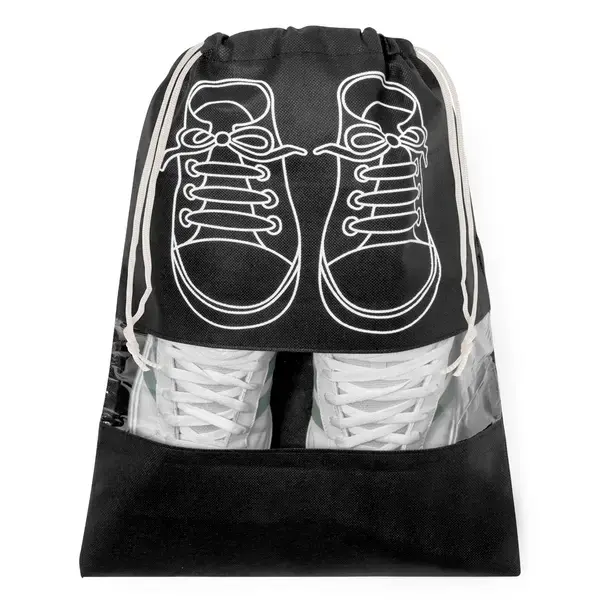 Schuhtasche Cyde - schwarz, Farbe: schwarz personalisierte Geschenke , 2 image