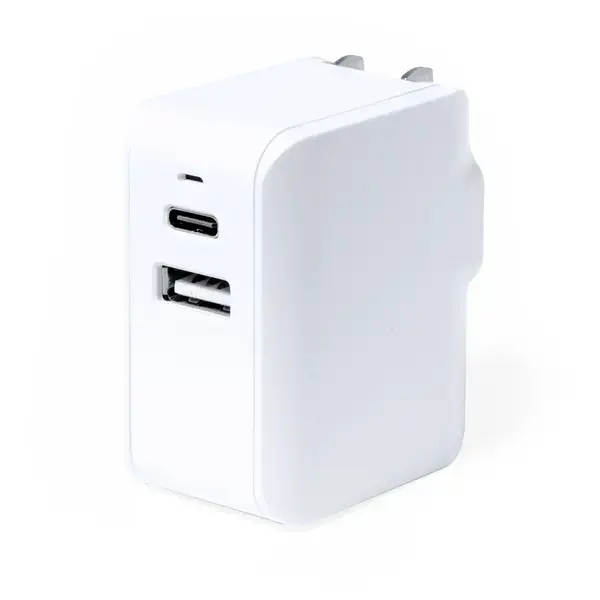 Steckeradapter Vlind - weiß, Farbe: weiß personalisierte Geschenke , 3 image