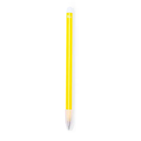 Ewiger Bleistift Baxter - gelb, Farbe: gelb, Verpackung: ohne personalisierte Geschenke , 3 image