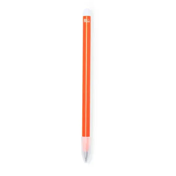 Ewiger Bleistift Baxter - orange, Farbe: orange, Verpackung: ohne personalisierte Geschenke , 3 image