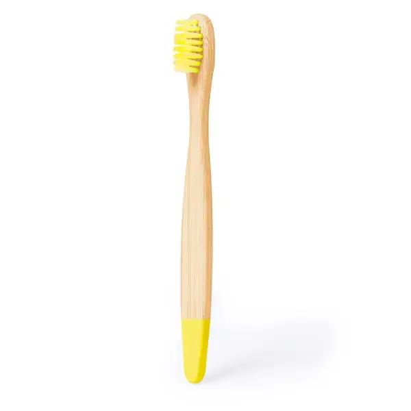 Zahnbürste Becu - gelb, Farbe: gelb personalisierte Geschenke , 2 image