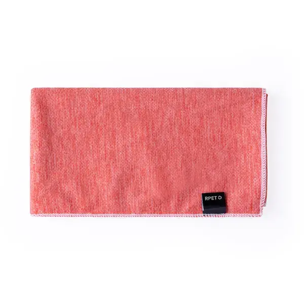 Saugfähiges Handtuch Guds - rot, Farbe: rot personalisierte Geschenke , 3 image