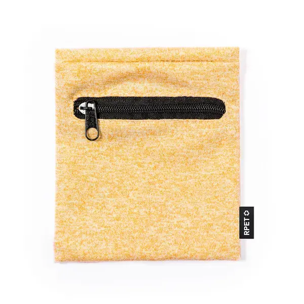 Armbandtasche Rolins - gelb, Farbe: gelb personalisierte Geschenke , 2 image