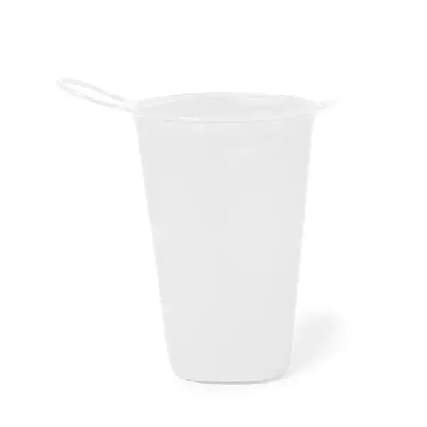 Faltbarer Trinkbecher Sabik - transparent, Farbe: transparent personalisierte Geschenke , 3 image