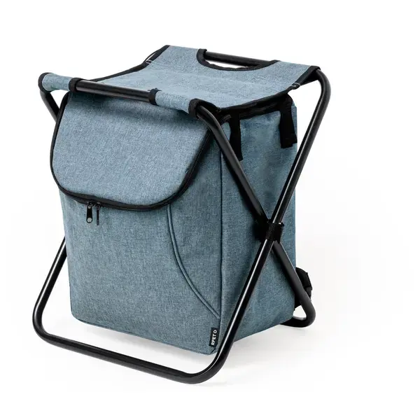 Stuhl Kühltasche Sagan - grau, Farbe: grau personalisierte Geschenke , 4 image