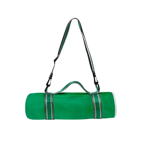 Picnic Decke Zoran - grün, Farbe: grün personalisierte Geschenke , 3 image