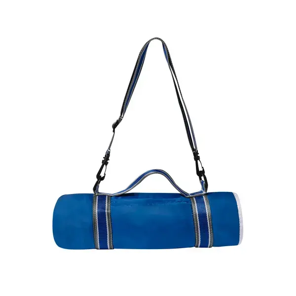 Picnic Decke Zoran - blau, Farbe: blau personalisierte Geschenke , 4 image