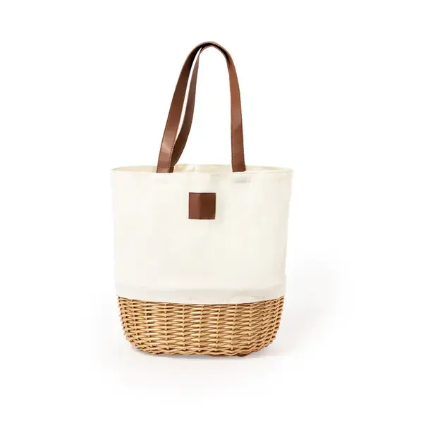 Picnic Tasche Laudan - naturfarben personalisierte Geschenke , 5 image