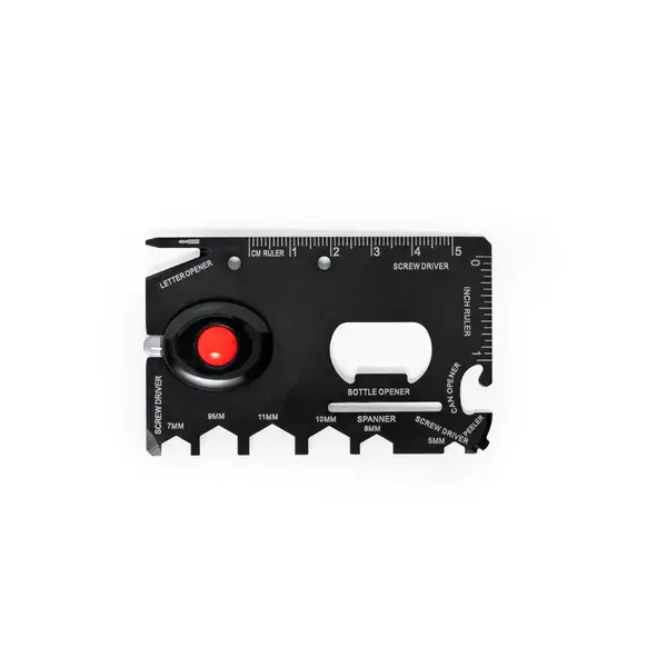 Multiwerkzeug Vireon - schwarz, Farbe: schwarz personalisierte Geschenke , 4 image