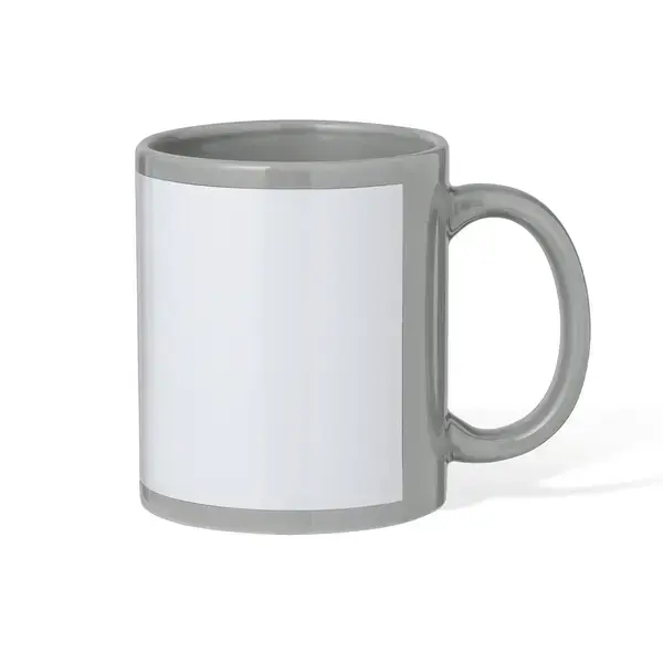 Sublimations Tasse Orchix - grau, Farbe: grau personalisierte Geschenke , 4 image